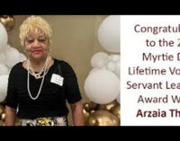 Samaritan Ministries announces Lifetime Volunteer Servant Leadership Award recipient