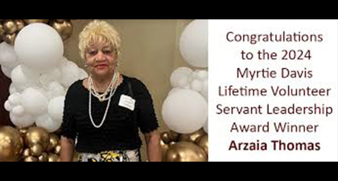 Samaritan Ministries announces Lifetime Volunteer Servant Leadership Award recipient