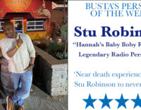 Busta’s Person of the Week: Near-death experience teaches Stu Robinson to never give up