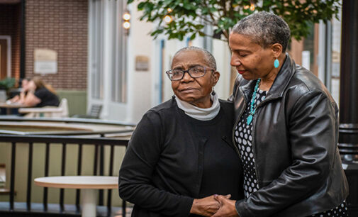 Life changes when mother and daughters switch roles
