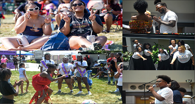 25th Juneteenth Festival celebrates Freedom Day with music, dancing, art and more