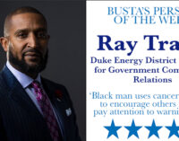 Busta’s Person of the Week: Black man uses cancer diagnosis to encourage other men to pay attention to warning signs