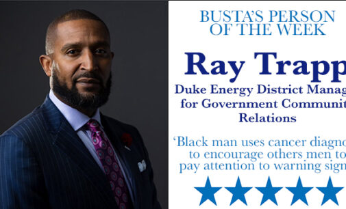 Busta’s Person of the Week: Black man uses cancer diagnosis to encourage other men to pay attention to warning signs