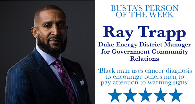 Busta’s Person of the Week: Black man uses cancer diagnosis to encourage other men to pay attention to warning signs