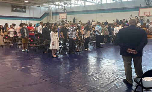 Winston-Salem/Forsyth County Schools Virtual Academy holds 8th grade Promotion Ceremony