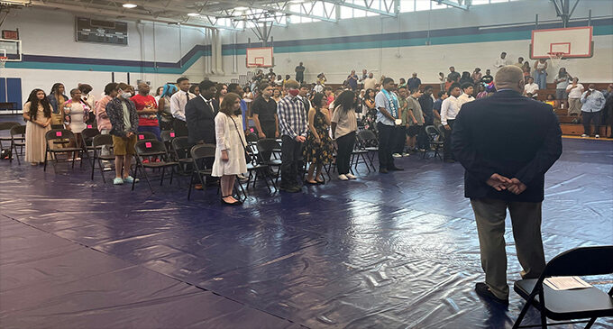 Winston-Salem/Forsyth County Schools Virtual Academy holds 8th grade Promotion Ceremony