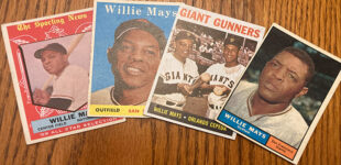 Baseball cards bring back memories of youth