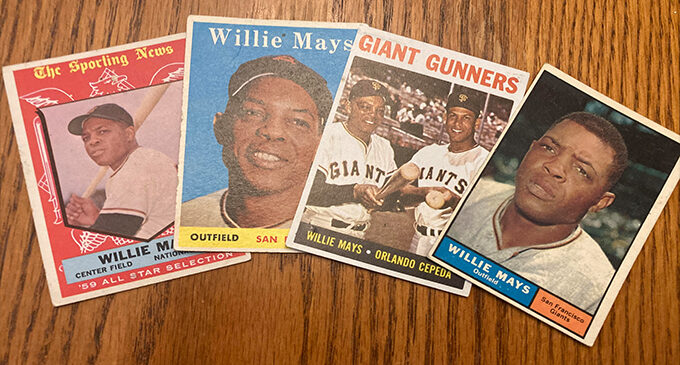 Baseball cards bring back memories of youth