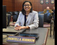 New county manager makes history as first African American and woman to hold position