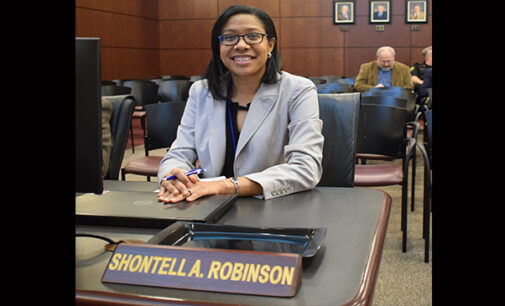New county manager makes history as first African American and woman to hold position