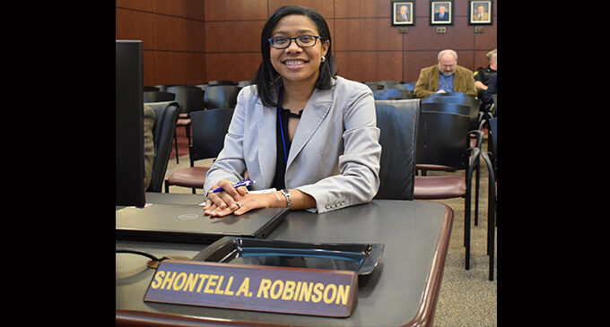 New county manager makes history as first African American and woman to hold position