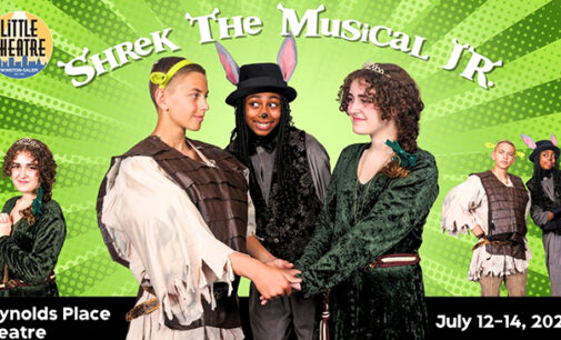 ‘Shrek The Musical JR.’ opening Friday night