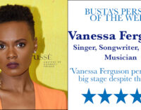 Busta’s Person of the Week: Vanessa Ferguson performs on big stage despite the pain