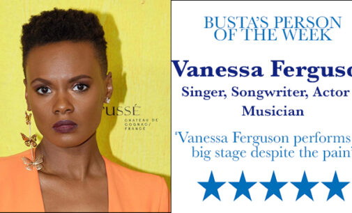 Busta’s Person of the Week: Vanessa Ferguson performs on big stage despite the pain