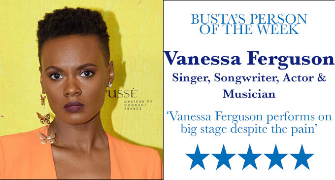 Busta’s Person of the Week: Vanessa Ferguson performs on big stage despite the pain