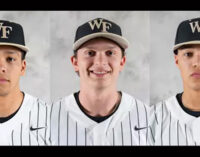 3 Wake Forest Deacons chosen in first round of 2024 Major League Baseball Draft