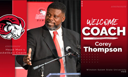 Corey Thompson named head men’s basketball coach at WSSU
