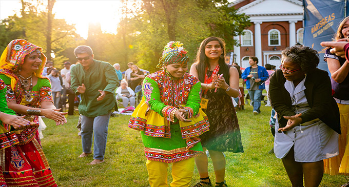 Summer Dance Meetup at Tanglewood Park with Garba360