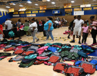 BOND Love Day helps hundreds of students get ready for their first day of school