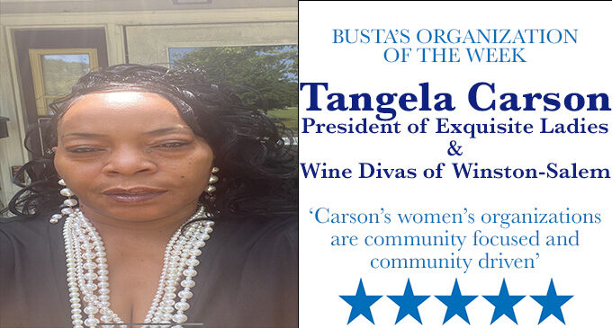 Busta’s Organization of the Week: Carson’s women’s organizations are community focused and community driven