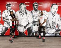 Ram alums contribute to new murals