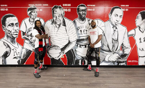 Ram alums contribute to new murals