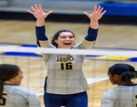 Ross has historic debut for A&T volleyball