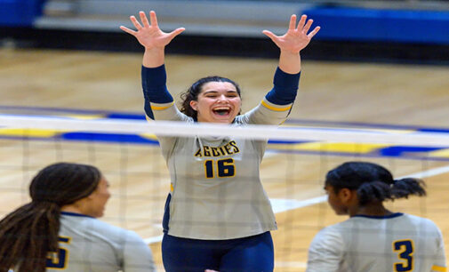 Ross has historic debut for A&T volleyball