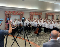 Arbor Acres award-winning show choir demonstrates music’s impact on old adults well-being