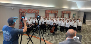 Arbor Acres award-winning show choir demonstrates music’s impact on old adults well-being