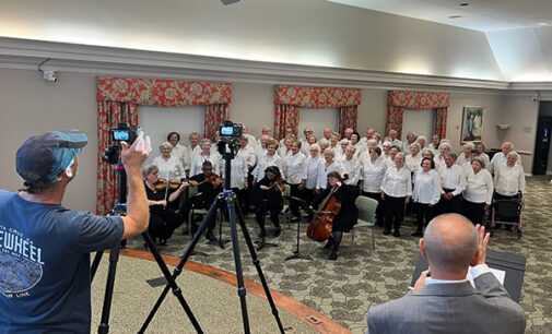 Arbor Acres award-winning show choir demonstrates music’s impact on old adults well-being