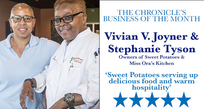 The Chronicle’s Business of the Month: Sweet Potatoes serving up delicious food and warm hospitality