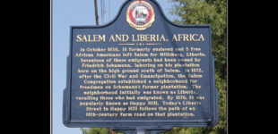 Inaugural International Liberation Gala to highlight history between Winston-Salem and Liberia, West Africa President of Liberia to attend as guest speaker