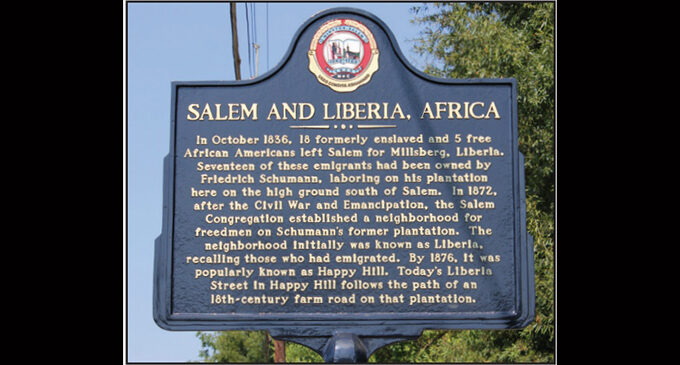 Inaugural International Liberation Gala to highlight history between Winston-Salem and Liberia, West Africa President of Liberia to attend as guest speaker