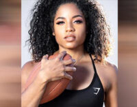 Black pro female football player launches first online marketplace exclusively for women athletes