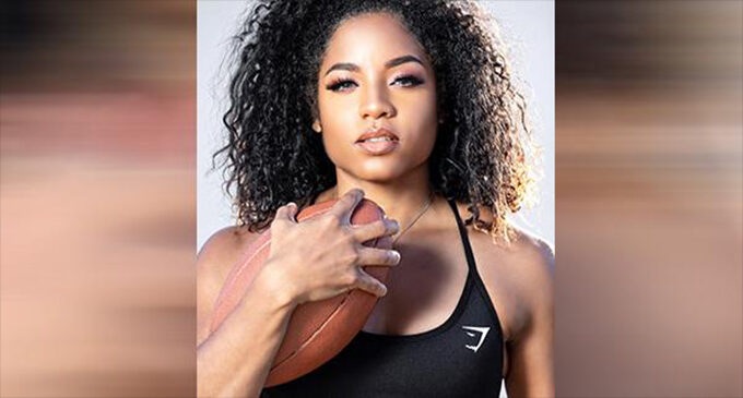 Black pro female football player launches first online marketplace exclusively for women athletes