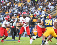 Rams football drops a nailbiter to North Carolina A&T in overtime Saturday night