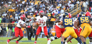 Rams football drops a nailbiter to North Carolina A&T in overtime Saturday night