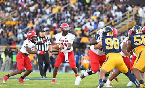 Rams football drops a nailbiter to North Carolina A&T in overtime Saturday night