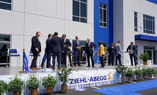 Ziehl-Abegg opens cutting-edge manufacturing hub in Winston-Salem