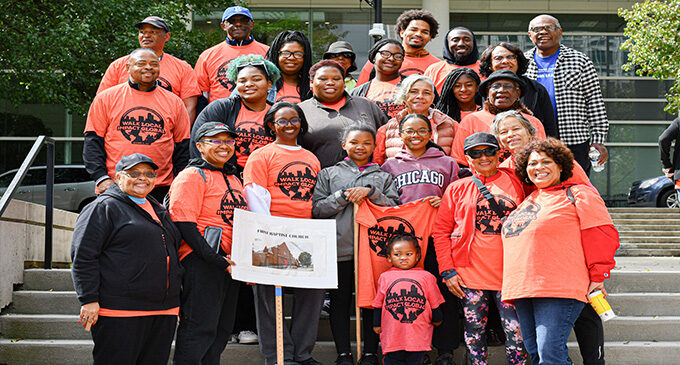 Walk to build global resilience at the Winston-Salem/Forsyth County CROP Hunger Walk