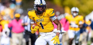 Great homecoming start, ends in disappointing loss for A&T