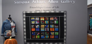 Delta Arts Center quilt exhibit on display through Dec. 31