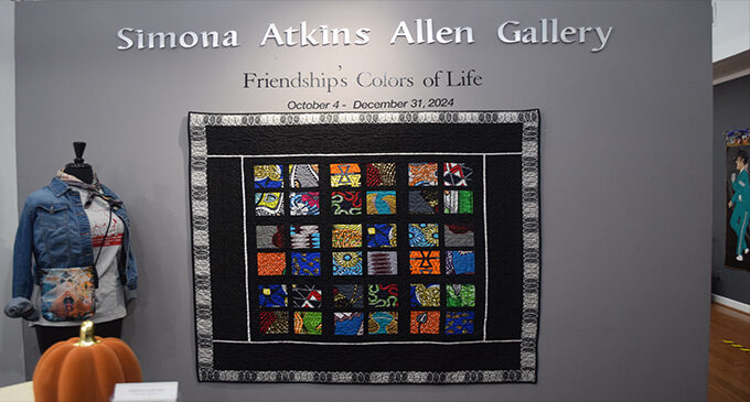 Delta Arts Center quilt exhibit on display through Dec. 31