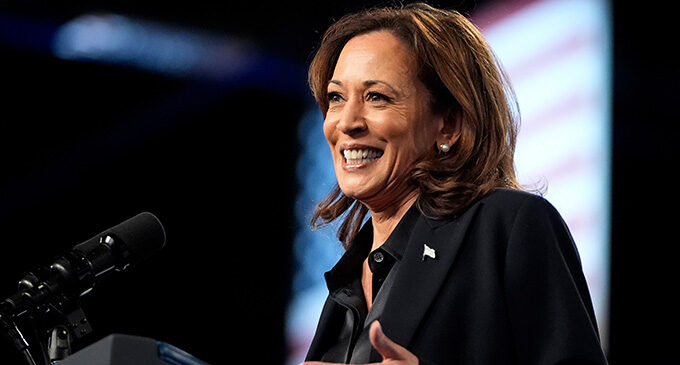 The  Chronicle endorses Kamala Harris for President