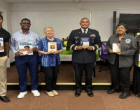 Local authors sign new books at the Malloy/Jordan East Winston Heritage Center