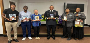 Local authors sign new books at the Malloy/Jordan East Winston Heritage Center