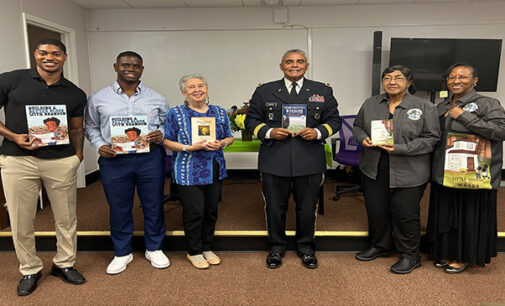 Local authors sign new books at the Malloy/Jordan East Winston Heritage Center