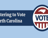 Register to vote or update your voter registration – online!