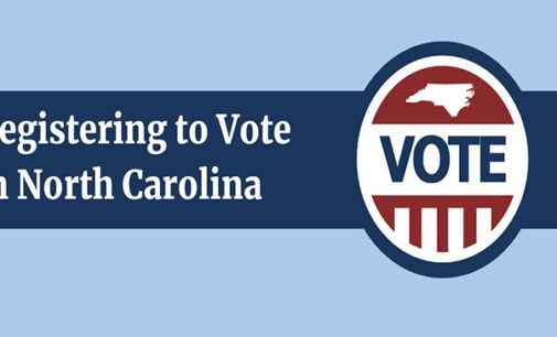 Register to vote or update your voter registration – online!